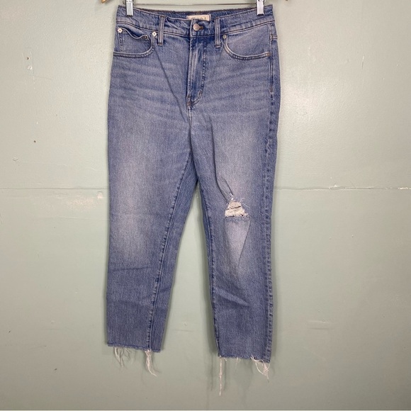 Madewell The Perfect Vintage Crop Jean 28 Style AJ190‎ - Picture 1 of 6